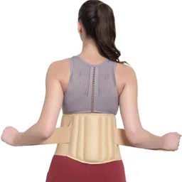 cazoo L.S BELT Back pain Lumber Sacral (L.S) Support Belt (Waist & Back Support Belt) Back / Lumbar Support image 3