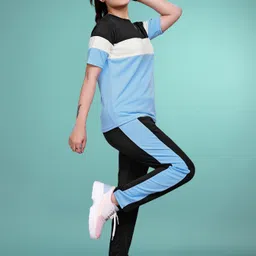 jk creation Tshirt Pant Western Set image 4