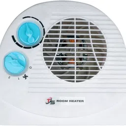 t.s. electricals neo Silent with Powerful Motor Room Blower TSFRH-5 Fan Room Heater image 2