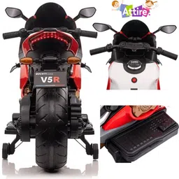 attire Bike Battery Operated Ride On image 4