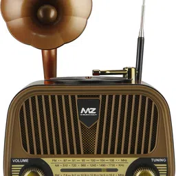 MZ M427SP (RETRO RADIO SPEAKER) Multi-Functional Features with High Power & 1500mAh 5 W Bluetooth Speaker-picture-15