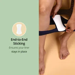 carmesi Panty Liners | Keep You Fresh & Dry All-Day Long | (50pcs x 2) Pantyliner image 4