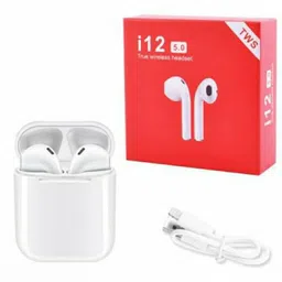 wishmechstore I12 TWS V5.0 Double earphones, Sports Wireless Bluetooth Headset-picture-11