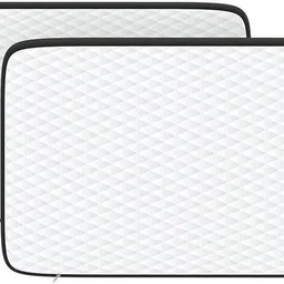 pentom Memory Foam, Gel Orthopaedic Pillow Pack of 2 Geometric Cross Line Pillows image 5