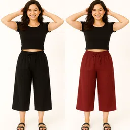 brand flex Women Multicolor Capri-picture-32