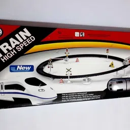 yash enterprises Yash High Speed Battery Operated Train Set for Kids (Metro)-picture-29