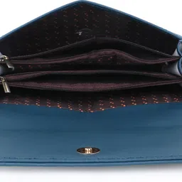 sassynslaying Casual, Formal Blue Clutch image 5