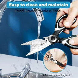 corslet Scissors for Kitchen, Chicken, Fish, Meat, Vegetable Scissors image 2