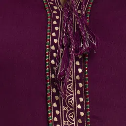 style n trend Women Embroidered Viscose Rayon Anarkali Kurta image 5