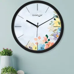 random Tic Toc Multicolour Plastic Wall Clock-picture-19