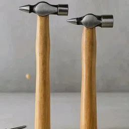 shmart 2Pcs Combo Hammer 200gm & 100gm With Handle Cross Peen Hammer-picture-20