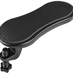 DITCAFOS Adjustable Computer Arm Rest | Hand Shoulder Protect Armrest Pad Desk Attachable Computer Table Arm Support Mouse Pads Arm Wrist Rests plastic mouse pad Wrist Rest plastic mouse Wrist Rest Padded Memory Foam Mouse, Keyboard Wrist Rest-picture-13