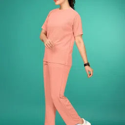 jk creation Solid Women Track Suit image 4