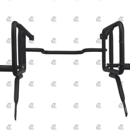 g-ganrazo Saddle Stay Pair Right & Left Fit For Himalayan 411 Bike Saree Guard image 4