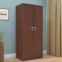 nilkamal Massif 2 Door Wardrobe In Legno Oak Finish-picture-32