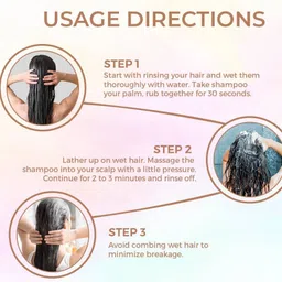 berry bliss amla shampoo & egglex shampoo image 4