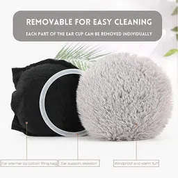 kedohub Ear Muffs for Women Winter Ear Warmers Earmuffs Ear Covers for Cold Weather Ear Muff image 4