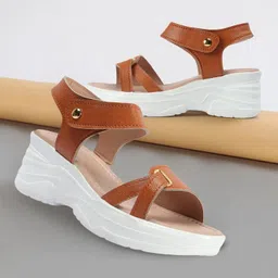 vendoz Women Wedges Sandal-picture-19