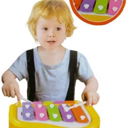 a r enterprises New Non-Battery Operated Musical Xylophone and Mini Piano Toy for kids (Multicolor) image 4