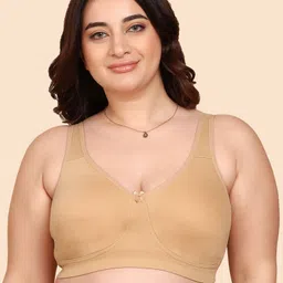 komli Pack of 2 Women T-Shirt Non Padded Bra-picture-10