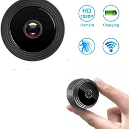 SIOVS Hidden Camera Magnet Camera Full HD Mini Spy WiFi Magnetic Live Stream Night Vision Audio Video Hidden Nanny Camera Wireless Portable Spy Device with Long Time Recording Security Camera Security Camera Spy Camera-image-0
