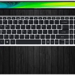 INDIA SHOPERS Full Body Laptop Skin For 14 to 15.6 inch Laptop - World Map Multicolor Self Adhesive Stretched Vinyl Laptop Decal 15.6 image 3