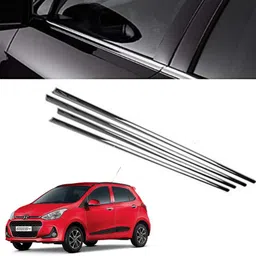 Lower Window Garnish Grand i10 Chrome Hyundai Grand i10 Side Garnish-image-71