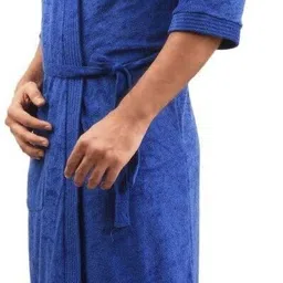 filmax® originals Blue XXL Bath Robe image 3