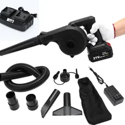 xydrozen Compact Blower for Inflating,Blowing Leaf,Clearing Dust & Small Trash-Black Leaf Blower-picture-23