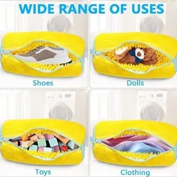 beaura Shoe Washing Machine Bag Laundry Trolley image 5