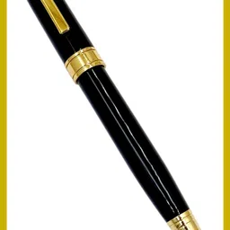 parmarth enterprises Executive Xuv 900 Black Metal Body Ball Pen With Designer Golden Trims Best Gift Ball Pen-picture-31