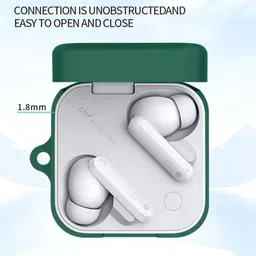 Auronix Silicone Press and Release Earbuds Case For Silicone Case Cover For CMF Pro 2, Case cover for CMF By Nothingg 2 image 3