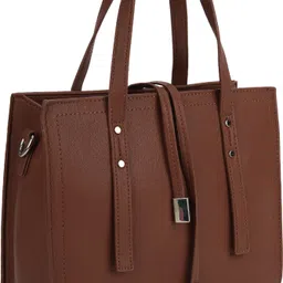 united colors of benetton Women Brown Hand-held Bag image 3