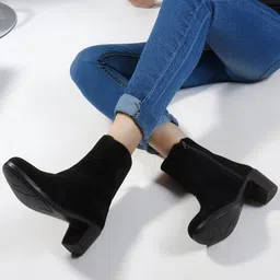 the all way Elegant Long Chelsea Boots for Women Boots For Women image 4