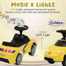 odelee Car Non Battery Operated Ride On image 3