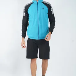 goto Men Solid Sports Jacket image 3