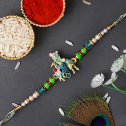 Bracelet FB-KUTR Mauli Thread Rakhi Set-image-61