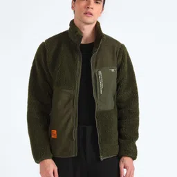 flying machine Men Solid Padded Jacket-picture-13