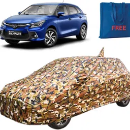 fabzex Toyota Glanza, Glanza G, Glanza G Hybrid, Glanza G CVT Petrol, Glanza G Petrol, Glanza V, Glanza V CVT, Glanza V CVT Petrol, Glanza V Petrol Body Cover-picture-24