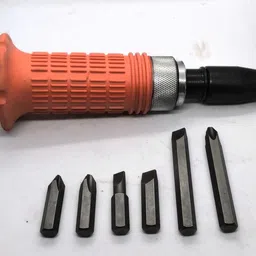 hinglaj impact driiver with 6 bits set Impact Screwdriver image 2