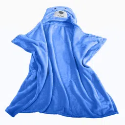 pandaoriginals Blue Free Size Bath Robe image 2