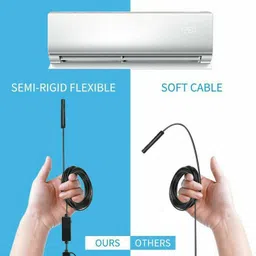 SIOVS 5M 6LEDs Wireless Endoscope WiFi HD Camera for iPhone Android Security Camera image 5