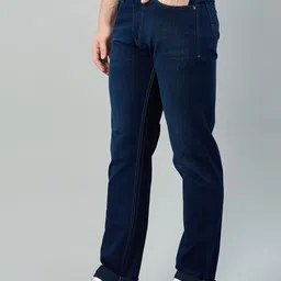 duke Men Regular Mid Rise Blue Jeans image 3