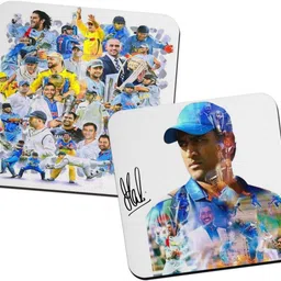 morons MS Dhoni CSK Captain Cool Collection For Fridge d3 Fridge Magnet Pack of 2-picture-19