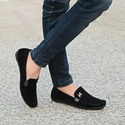 madhuvimal CasualComfort: Relaxed loafers for laid-back days. Loafers For Men image 2