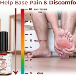 Berry Bliss Foot Corn Removal Gel – Fast-Acting Corn and Callus Remover for Hard Skin, Gentle Formula for Softening and Removing Corns and Calluses, Easy-to-Use Gel for Feet Care image 4