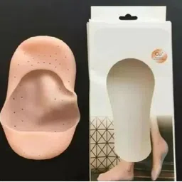 barkati 2024 Latest Export Quality Silicone Smiling Foot Anti-Chapped Moisturizing Foot Support-picture-21