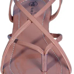 olive fashion Women Flats Sandal image 4