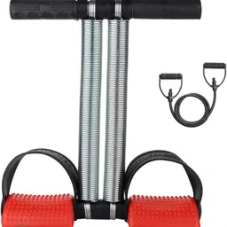 fitness scout Combo Tummy Trimmer Single Rope Toning Tube Home Gym Exerciser (Pack of 2) Fitness Accessory Kit Kit-picture-10