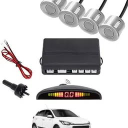 aarsh stores NW_Universal 4 Silver Reverse Parking Sensor-AF25A916 NW_Universal 4 Silver Reverse Parking Sensor-AF25A916 Parking Sensor-picture-20